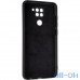 Чохол Full Soft Case для Xiaomi Redmi Note 9 Black — інтернет магазин All-Ok. фото 2