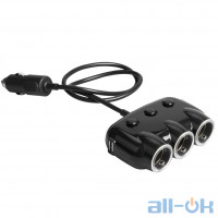 Адаптер автомобільний KONI STRONG KS45 Black