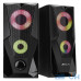 Мультимедійна акустика XTRIKE ME RGB Backlight SK-501 Black — інтернет магазин All-Ok. фото 2