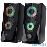 Мультимедійна акустика XTRIKE ME RGB Backlight SK-501 Black