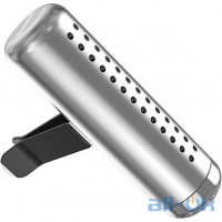 Автомобільний освіжувач повітря BASEUS Horizontal Chubby Car Air Freshener (SUXUN-PDB0S) Silver