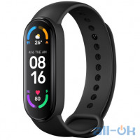 Фітнес-браслет Xiaomi Mi Smart Band 6 Black