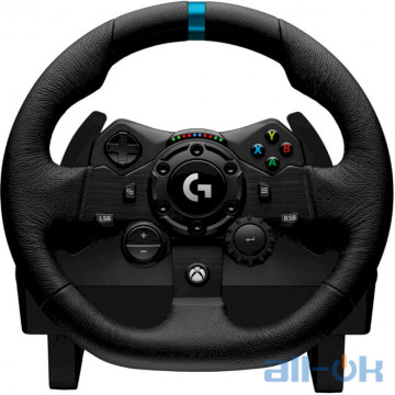 Комплект (кермо, педалі) Logitech G923 Xbox One/PC (941-000158)