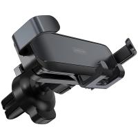 Тримач для смартфона JOYROOM Invisibility Series Metal Gravity Holder JR-ZS211 Black