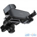 Тримач для смартфона JOYROOM Invisibility Series Metal Gravity Holder JR-ZS211 Black — інтернет магазин All-Ok. фото 1