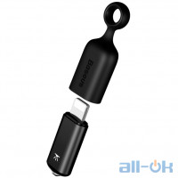 Інфрачервоний адаптер Baseus Smartphone IR Remote Control Lightning Black
