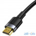 Кабель Baseus Cafule HDMI 5m Black (CADKLF-H01) — інтернет магазин All-Ok. фото 2