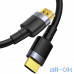 Кабель Baseus Cafule HDMI 5m Black (CADKLF-H01) — інтернет магазин All-Ok. фото 1