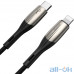 Кабель Baseus Horizontal Data Cable Type-C to iP PD 18W Black (CATLSP-01) — інтернет магазин All-Ok. фото 2