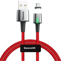 Кабель USB Type-C Baseus Zinc Magnetic Cable USB For Type-C 3A 1m Red (CATXC-A09)