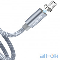 Кабель Koni Strong Micro USB Magnetic KS10m Grey
