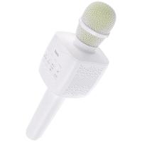 Мікрофон HOCO Cantando Karaoke Microphone BK5 White