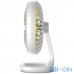 Вентилятор портативний Baseus Pudding-Shaped Fan (CXBD-02) White — інтернет магазин All-Ok. фото 2