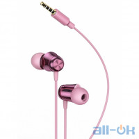 Навушники з мікрофоном Baseus Encok Wired Earphone H13 (NGH13-04) Pink