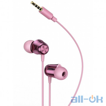 Навушники з мікрофоном Baseus Encok Wired Earphone H13 (NGH13-04) Pink