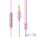 Навушники з мікрофоном Baseus Encok Wired Earphone H13 (NGH13-04) Pink — інтернет магазин All-Ok. фото 3