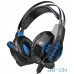 Комп'ютерна гарнітура HOCO Gaming Cool Tour Headphones LED W102 Black-Blue — інтернет магазин All-Ok. фото 3