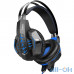 Компьютерная гарнитура HOCO Gaming Cool Tour Headphones LED W102 Black-Blue — интернет магазин All-Ok. Фото 3
