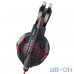 Компьютерная гарнитура HOCO Gaming Cool Tour Headphones LED W102 Black-Red — интернет магазин All-Ok. Фото 1