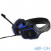 Комп'ютерна гарнітура iPega Gaming PG-R006B Black-Blue — інтернет магазин All-Ok. фото 2