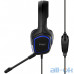 Комп'ютерна гарнітура iPega Gaming PG-R006B Black-Blue — інтернет магазин All-Ok. фото 1
