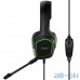 Комп'ютерна гарнітура iPega Gaming PG-R006B Black-Green — інтернет магазин All-Ok. фото 3