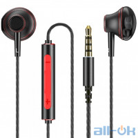 Навушники JOYROOM JR-E208 Black