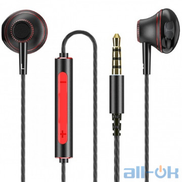 Навушники JOYROOM JR-E208 Black