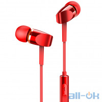 Навушники JOYROOM  JR-E209 Red