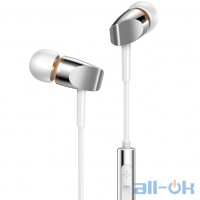Навушники JOYROOM  JR-E209 Silver