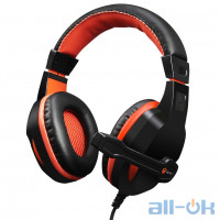 Комп'ютерна гарнітура MEETION Gaming MT-HP010 Black