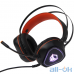 Комп'ютерна гарнітура MEETION Gaming Backlit MT-HP020 Black — інтернет магазин All-Ok. фото 2