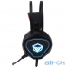 Комп'ютерна гарнітура MEETION Gaming Backlit MT-HP020 Black — інтернет магазин All-Ok. фото 1