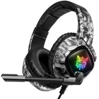 Навушники ONIKUMA Gaming K19 LED Camouflage-White