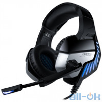 Навушники ONIKUMA Gaming with LED K5 PRO (Black-Blue)