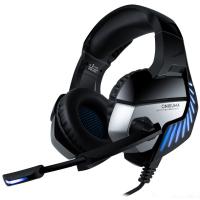 Навушники ONIKUMA Gaming with LED K5 PRO (Black-Blue)