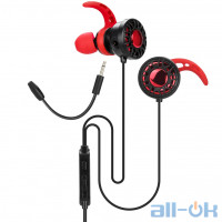 Навушники XTRIKE ME Gaming GE-109 Black-Red