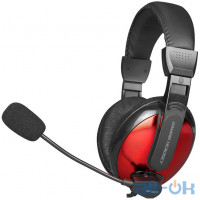 Навушники XTRIKE ME Gaming HP-307 Black-Red