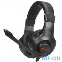 Навушники XTRIKE ME Gaming RGB Backlight HP-311 Black