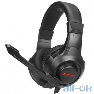 Навушники XTRIKE ME Gaming RGB Backlight HP-311 Black