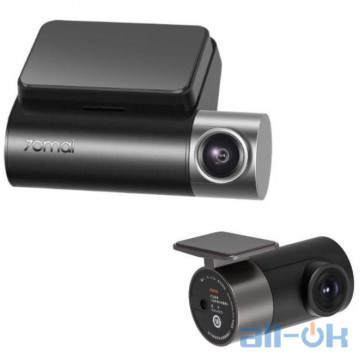 Автомобільний відеореєстратор Xiaomi 70mai Dash Cam Pro Plus A500s + Midrive RC06 UA UCRF