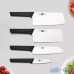 Набор ножей из 6 предметов Xiaomi Hot Youth Set of 6 Stainless Steel (HU0057) — интернет магазин All-Ok. Фото 3