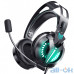 Навушники ONIKUMA Gaming with LED COMBATWING M180 PRO Black-Blue — інтернет магазин All-Ok. фото 1