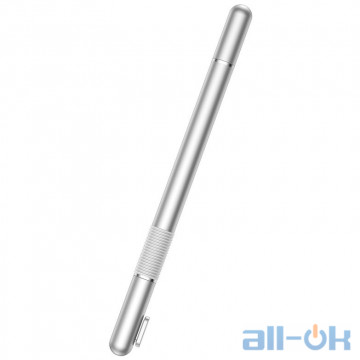 Стилус BASEUS Golden Cudgel Capacitive Stylus Pen (ACPCL-0S) Silver