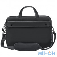 Сумка для ноутбука Baseus Basics Series 13" Shoulder Bag Dark Grey (LBJN-G0G)