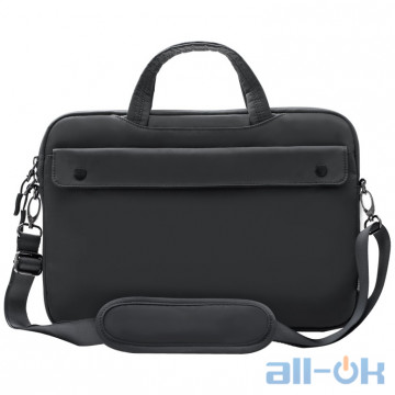 Сумка для ноутбука Baseus Basics Series 13" Shoulder Bag Dark Grey (LBJN-G0G)
