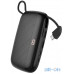 Зовнішній акумулятор (Power Bank) HOCO Nimble with LCD Built-In Type-C Cable S29 Black — інтернет магазин All-Ok. фото 3
