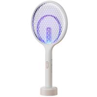 Електрична мухобійка USAMS Electric Mosquito Swatter US-ZB144 (Base Support Design) White