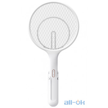 Електрична мухобійка USAMS Electric Mosquito Swatter US-ZB165 (Base+Wall Support Design) White