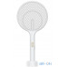 Електрична мухобійка USAMS Electric Mosquito Swatter US-ZB165 (Base+Wall Support Design) White — інтернет магазин All-Ok. фото 1